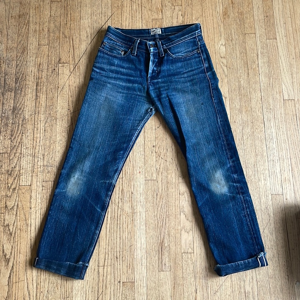 Naked and Famous Dark Blue Denim